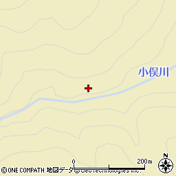 小俣川周辺の地図