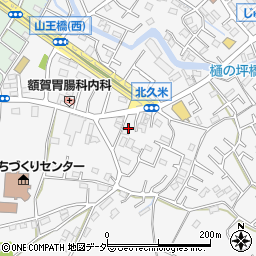 埼玉県所沢市久米2165-15周辺の地図
