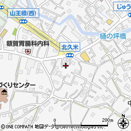 埼玉県所沢市久米2165-10周辺の地図