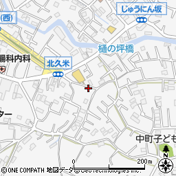 埼玉県所沢市久米2115-1周辺の地図