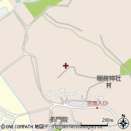 千葉県成田市吉倉340周辺の地図
