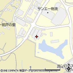 株式会社江東堂高橋製作所　本部印西工場周辺の地図
