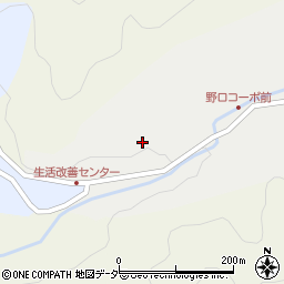 長野県木曽郡上松町小川1364-2周辺の地図