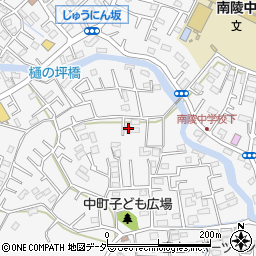 埼玉県所沢市久米2030-8周辺の地図