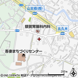 埼玉県所沢市久米2245-1周辺の地図