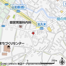 埼玉県所沢市久米2268-7周辺の地図