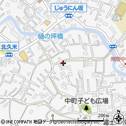 埼玉県所沢市久米2034-1周辺の地図