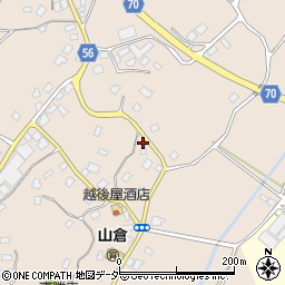 千葉県香取市新里1105周辺の地図