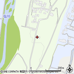山梨県北杜市明野町下神取707-1周辺の地図