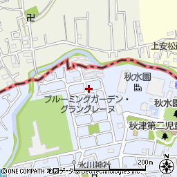 東京都東村山市秋津町4丁目16-172周辺の地図