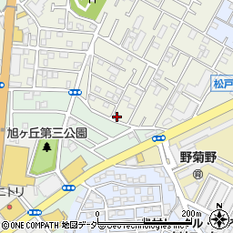 千葉県松戸市胡録台314-1周辺の地図