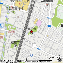 千葉県松戸市松戸1386周辺の地図