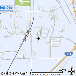 長野県伊那市西春近8806周辺の地図