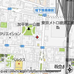 株式会社信和工芸周辺の地図