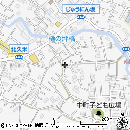 埼玉県所沢市久米2055-2周辺の地図