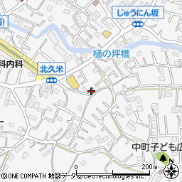 埼玉県所沢市久米2098-3周辺の地図