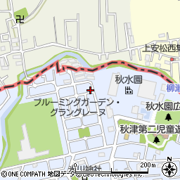 東京都東村山市秋津町4丁目16-169周辺の地図