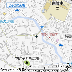埼玉県所沢市久米2027-4周辺の地図