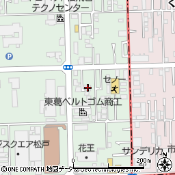 千葉県松戸市松飛台402-6周辺の地図