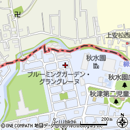 東京都東村山市秋津町4丁目16-170周辺の地図