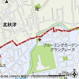 東京都東村山市秋津町4丁目16-312周辺の地図