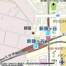 ステーションフロント新鎌ヶ谷周辺の地図