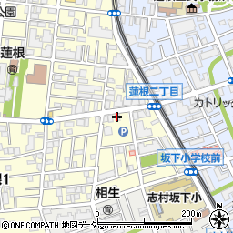 三浦畳店周辺の地図