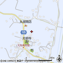 千葉県香取市大角765周辺の地図