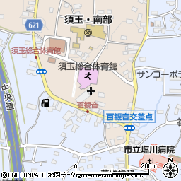 山梨県北杜市須玉町大蔵715周辺の地図