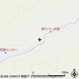 長野県木曽郡上松町小川1309周辺の地図