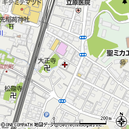 千葉県松戸市松戸1352周辺の地図