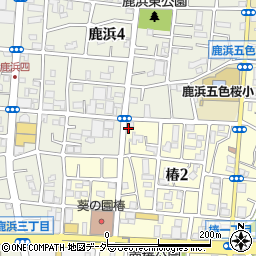 丸孝天然木化粧合板株式会社周辺の地図