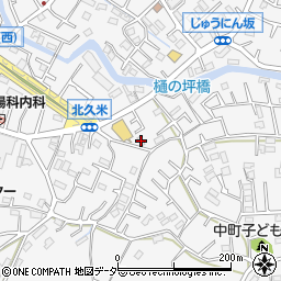 埼玉県所沢市久米2099-2周辺の地図