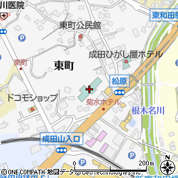 ザ・エディスターホテル成田　総務周辺の地図