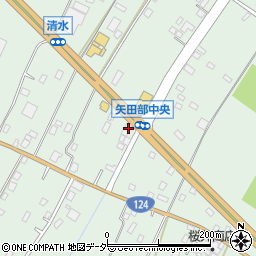 茨城県神栖市矢田部7803周辺の地図