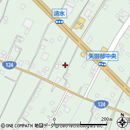 茨城県神栖市矢田部7795周辺の地図