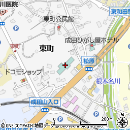 ザ　エディスターホテル成田周辺の地図
