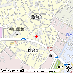 岩代鋼材周辺の地図