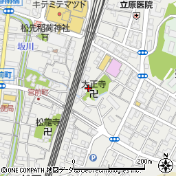 千葉県松戸市松戸1440周辺の地図