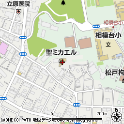 千葉県松戸市松戸1126周辺の地図