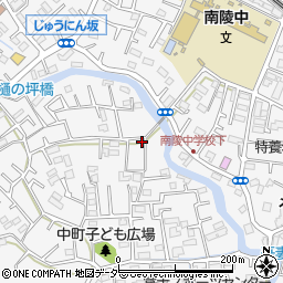 埼玉県所沢市久米2027-2周辺の地図