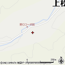 長野県木曽郡上松町小川1353周辺の地図