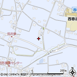 長野県伊那市西春近諏訪形7470-2周辺の地図