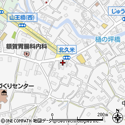 埼玉県所沢市久米2165-4周辺の地図