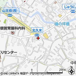 埼玉県所沢市久米2108-1周辺の地図