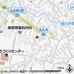埼玉県所沢市久米2165-18周辺の地図