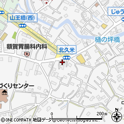 ＭＯＴＯ　ＳＨＯＰ所沢中央藤原商会周辺の地図