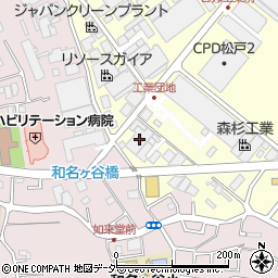 スズキサービス周辺の地図