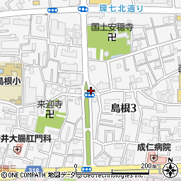 有限会社創栄住宅周辺の地図