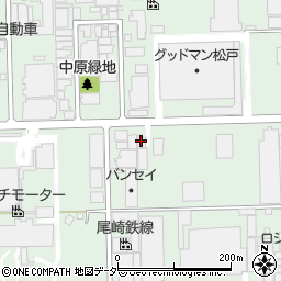 新光重機松戸営業所倉庫周辺の地図